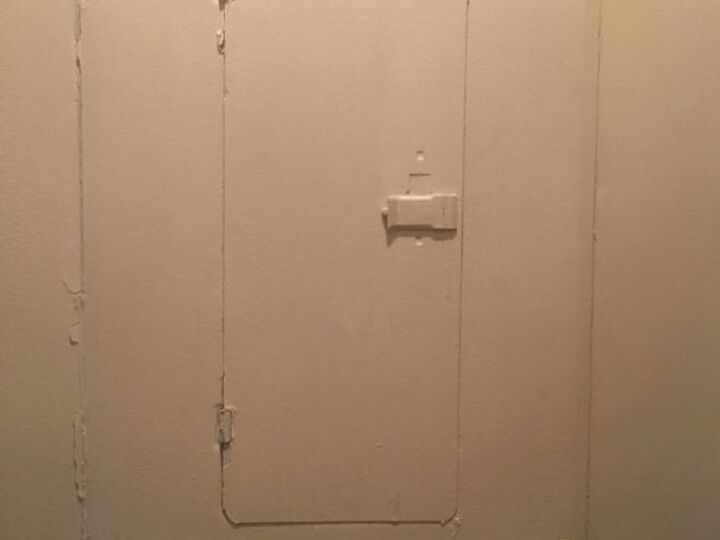 q how do i cover an electrical box on the wall