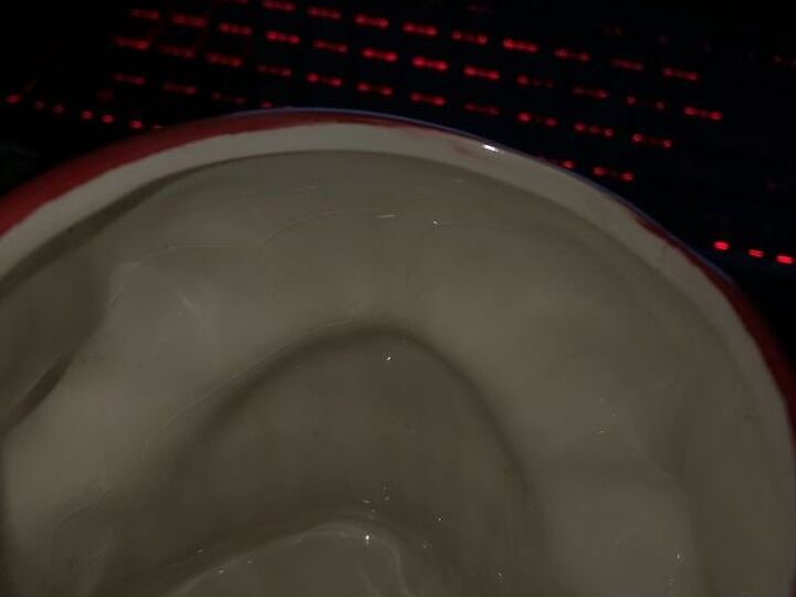 q what do i do if my carnage ceramic mug has cracks inside