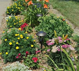 how to plan and plant a flower garden