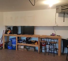 garage bar build