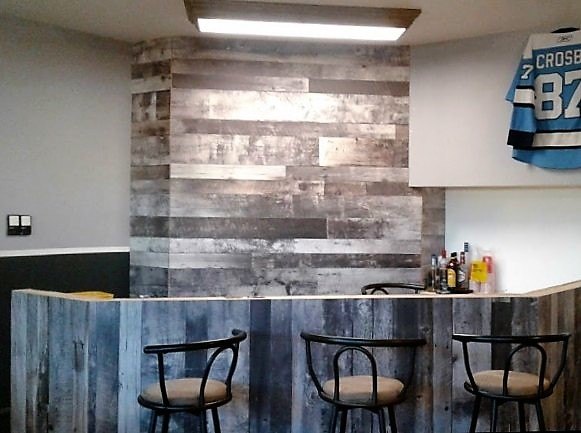 How to Build a DIY Garage Bar | Hometalk