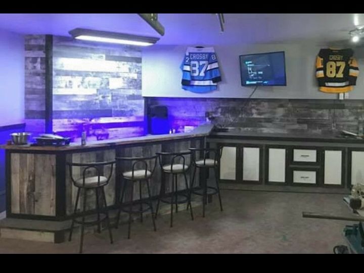 How to Build a DIY Garage Bar Hometalk