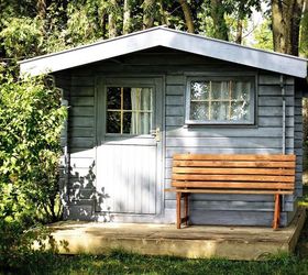 Solve Your Storage Woes By Building a Shed