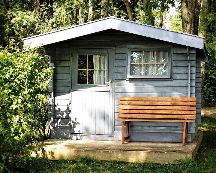 Solve Your Storage Woes By Building a Shed