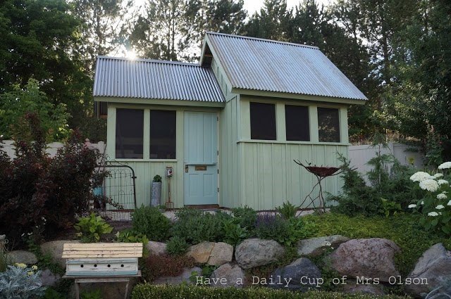 solve your storage woes by building a shed, Build Your Own Shed Jann Olsen