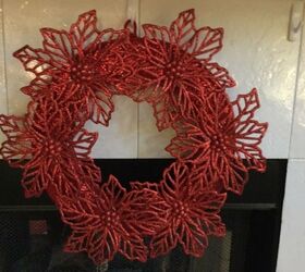 17 gorgeous diy christmas wreath ideas you ll love, Artificial Christmas Wreath Mary