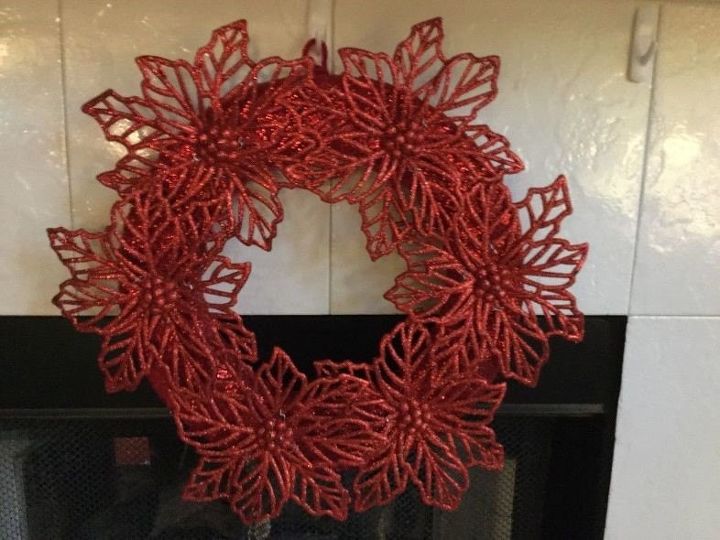 17 gorgeous diy christmas wreath ideas you ll love, Artificial Christmas Wreath Mary