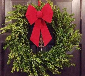 17 gorgeous diy christmas wreath ideas you ll love, Outdoor Christmas Wreaths Catherine