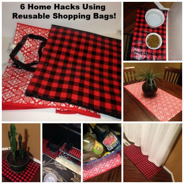 6 easy diy home hacks using reusable shopping bags