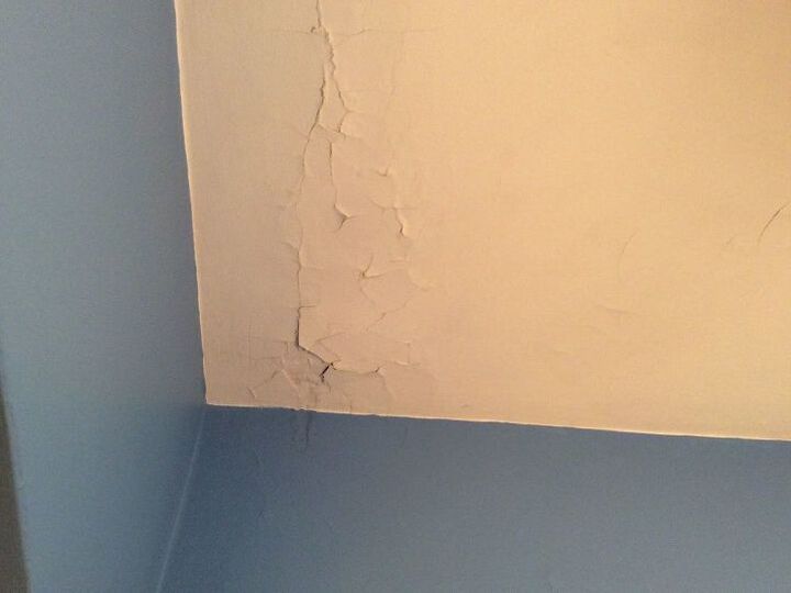 q how to repair ceiling