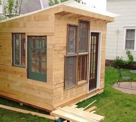 solve your storage woes by building a shed, How to Build a Small Shed Mary