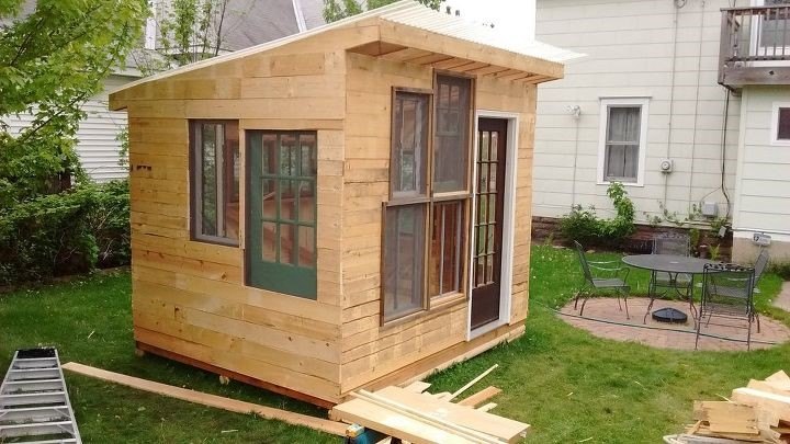 solve your storage woes by building a shed, How to Build a Small Shed Mary