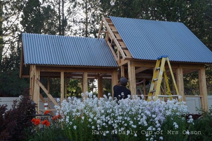 solve your storage woes by building a shed, Building My She Shed Jann Olsen