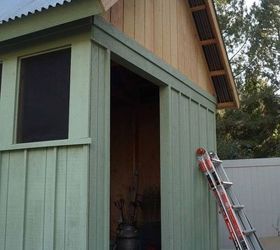 solve your storage woes by building a shed, Building My She Shed Jann Olsen