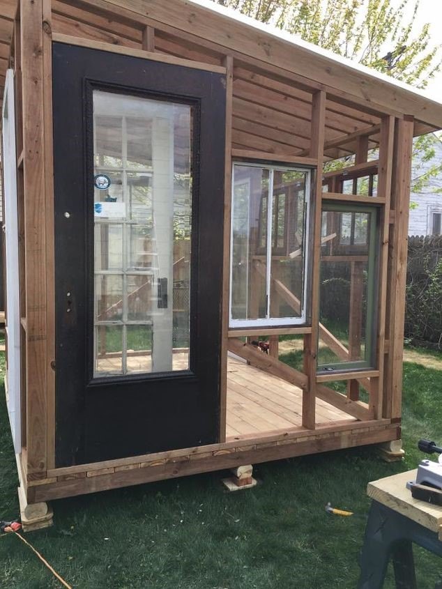 solve your storage woes by building a shed, The Shed Mary