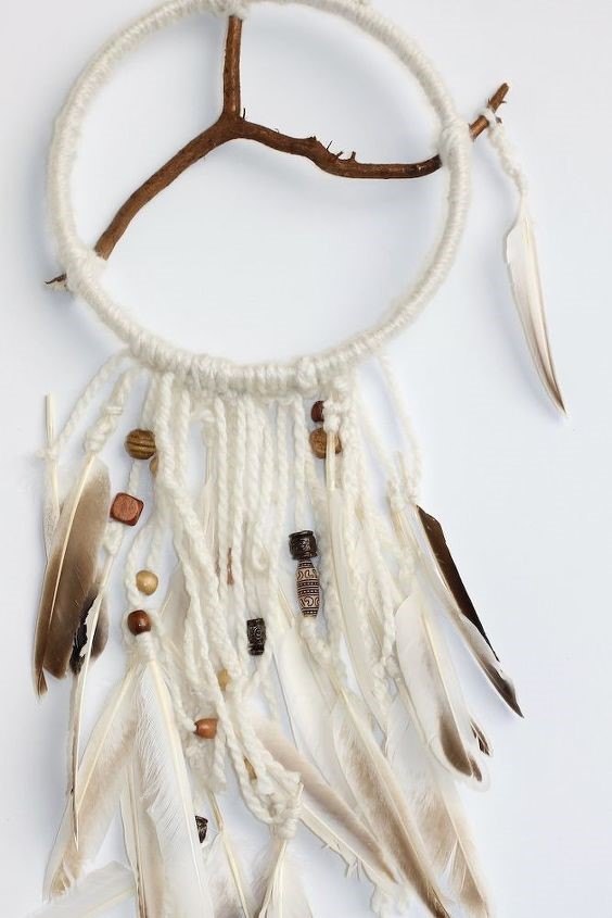 How To Make A Dreamcatcher An Easy Tutorial Hometalk