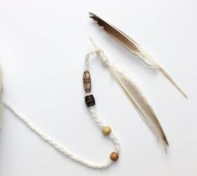 how to make a dreamcatcher an easy tutorial, Dreamcatcher Feathers ForRent com