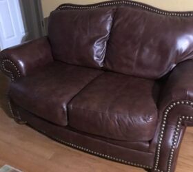q is there any way to dye leather furniture with out it coming off
