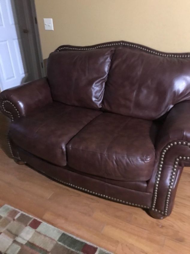 q is there any way to dye leather furniture with out it coming off