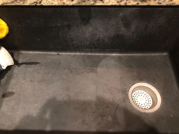 q refurbish black sink