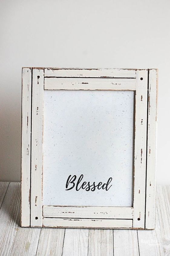 free printable wall art blessed