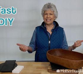 how to recondition a wood bowl or cutting board