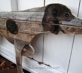 25 best diy pallet projects that will transform your home and yard, My Pallet Wood Has Gone To The Dogs Scavenger Chic