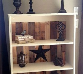 25 best diy pallet projects that will transform your home and yard, DIY Pallet Bookcase Noting Grace