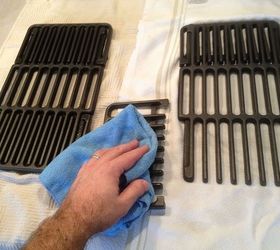 the secret to how to clean cast iron in four easy steps, How to Clean Cast Iron Grill Home Repair Tutor