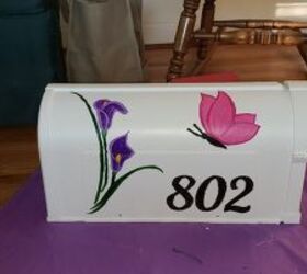 how do i seal my painted mailbox