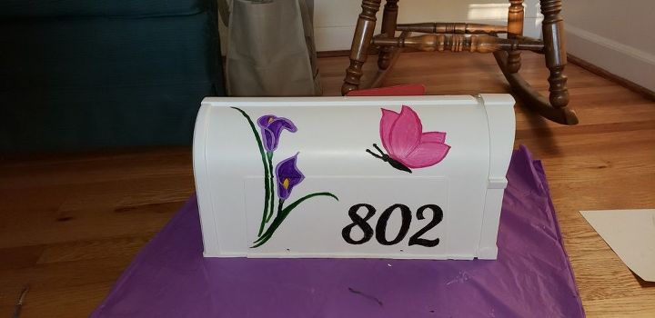 how do i seal my painted mailbox