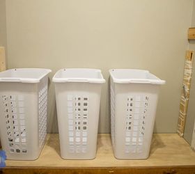 She drags 3 laundry baskets into her closet for a clever update that will seriously simplify her life