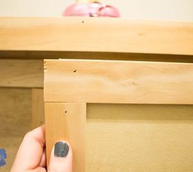 how to build a laundry basket dresser