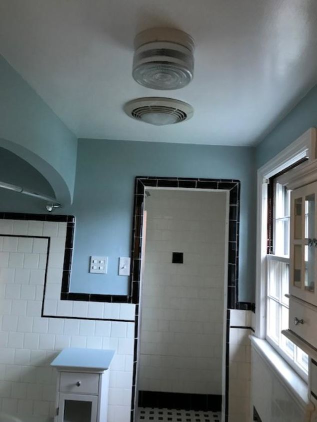 how do i choose a wall color for vintage bathroom