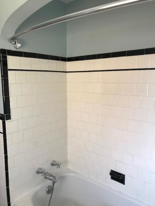 how do i choose a wall color for vintage bathroom