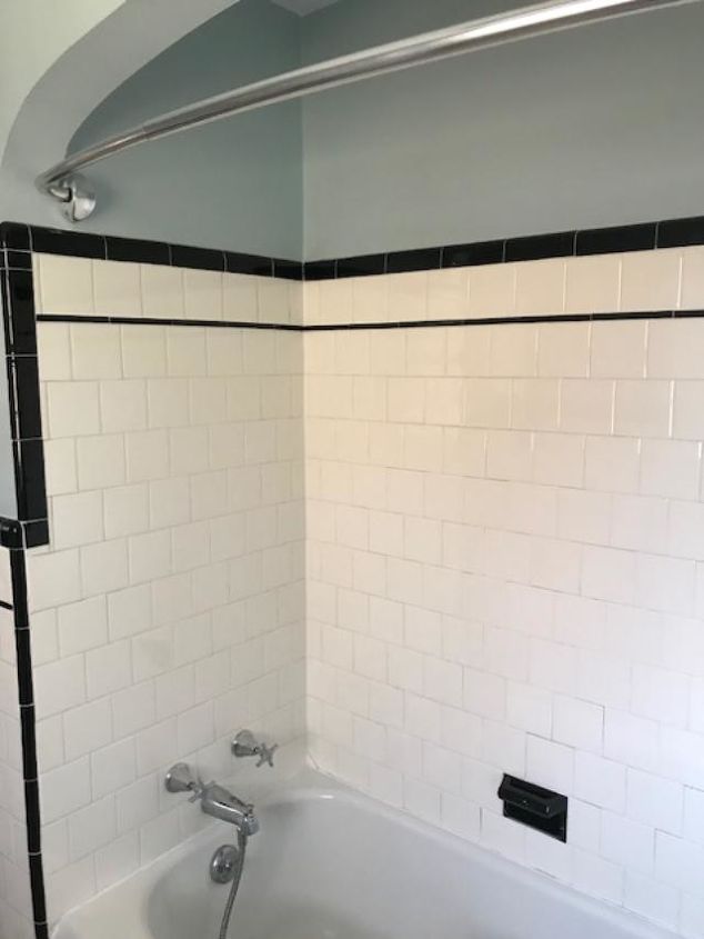 q looking for wall color for vintage bathroom