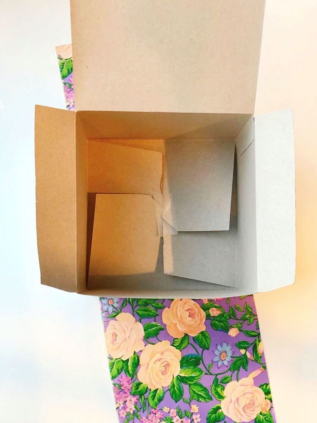 creative gift box makeover