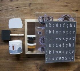 make this cute diy alphabet bee wall art in under 40 minutes