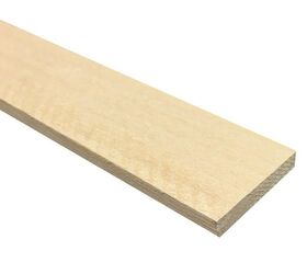 2″ x 1/4″ pine boards