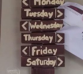 HOW TO MAKE A WALL MOUNT CURRENT WEEK PAPER SORTER