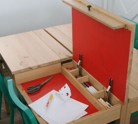 diy ikea desk hack kids workstation with hidden storage