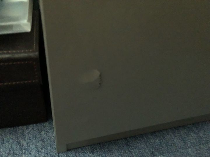 q how can i repair a drawer front