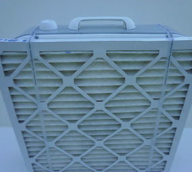affordable air purifier for about 38, Stretch Filter Grips Around the Fan Filter