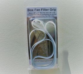 affordable air purifier for about 38, 2 Box Fan Filter Grips come in the package