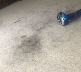 can u ride a hoverboard on carpet