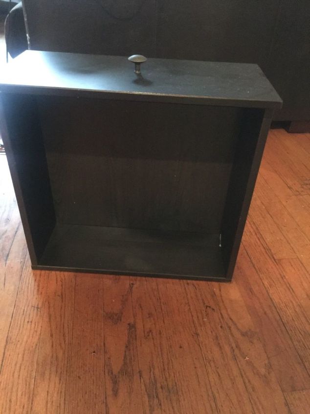 q how to convert drawers to shelves