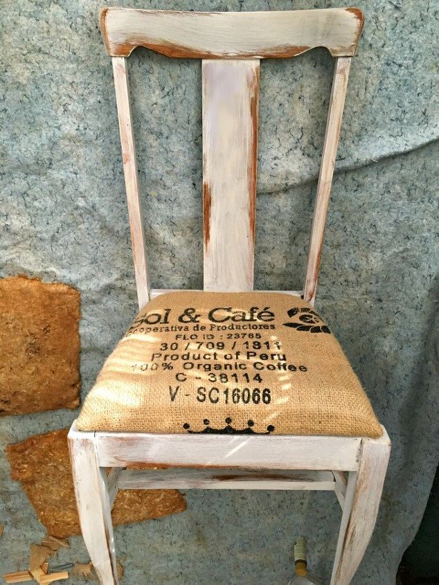 farmhouse style chair makeover