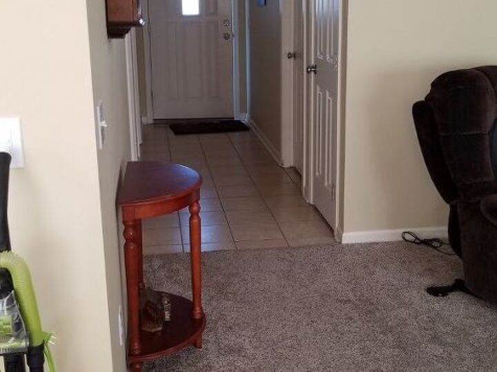 q how do i paint an open concept lr dr kitchen area