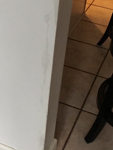 how do you repair chipped wall corners