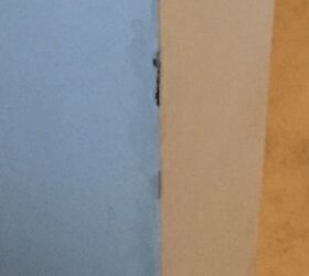 how do you repair chipped wall corners